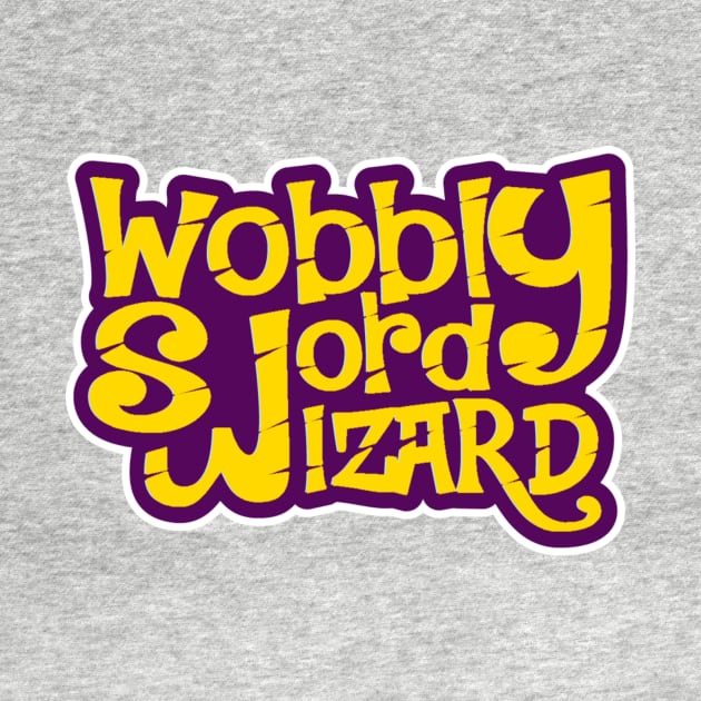 Official WobblySword Wizard Design by WobblySword Wizard